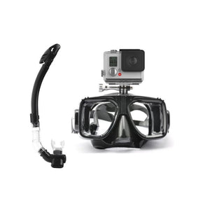 Scuba Diving Camera Mask & Purge Snorkel