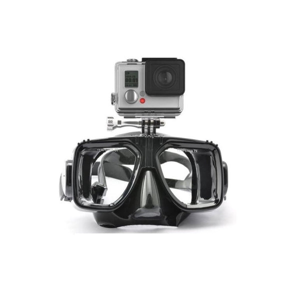 Scuba Diving Camera Mask & Purge Snorkel