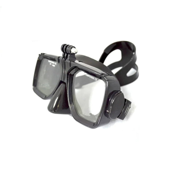 Scuba Diving Camera Mask & Purge Snorkel