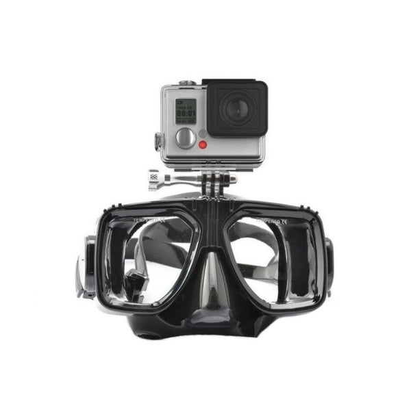 Scuba Diving Mask & Purge Snorkel for GoPro