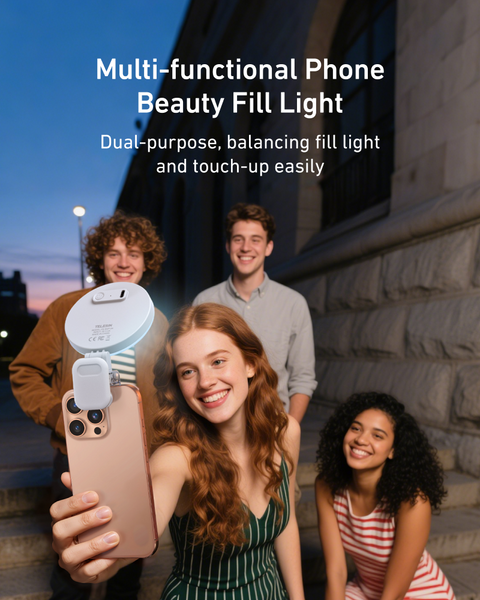 Selfie Ring Phone Light