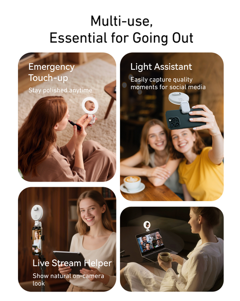 Selfie Ring Phone Light