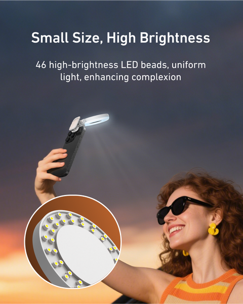 Selfie Ring Phone Light