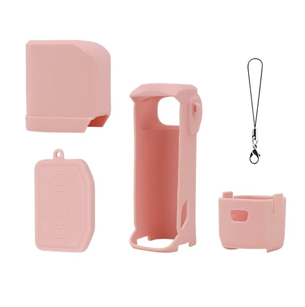 Silicone Case Cover Set for Insta360 Luna Ultra