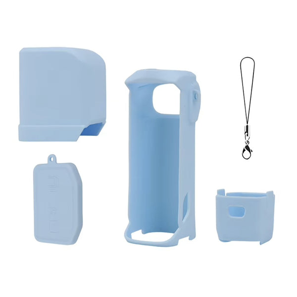 Silicone Case Cover Set for Insta360 Luna Ultra