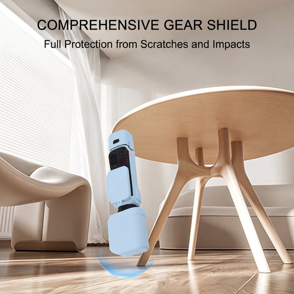 Silicone Case Cover Set for Insta360 Luna Ultra