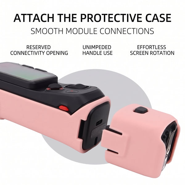 Silicone Case Cover Set for Insta360 Luna Ultra