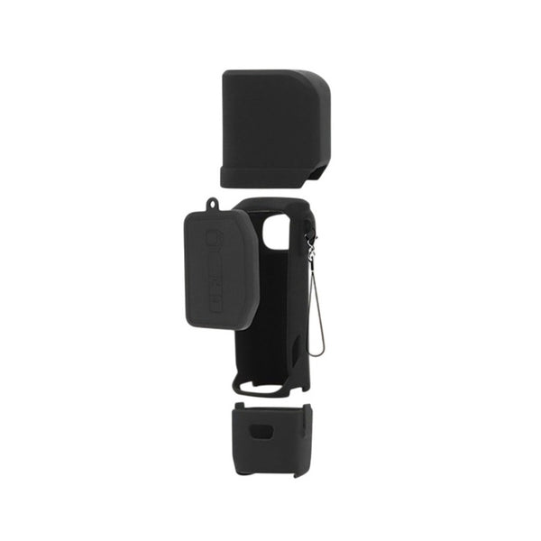 Silicone Case Cover Set for Insta360 Luna Ultra (Black)