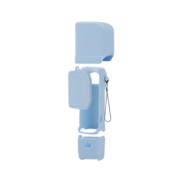 Silicone Case Cover Set for Insta360 Luna Ultra (Blue)