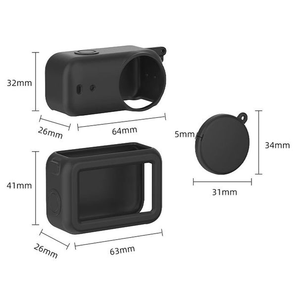 Silicone Case Cover Set for Osmo Nano