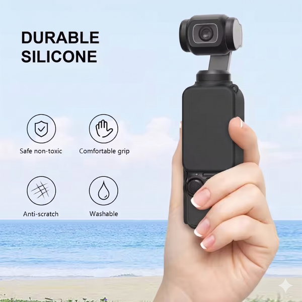 Silicone Case Cover for Osmo Pocket 4