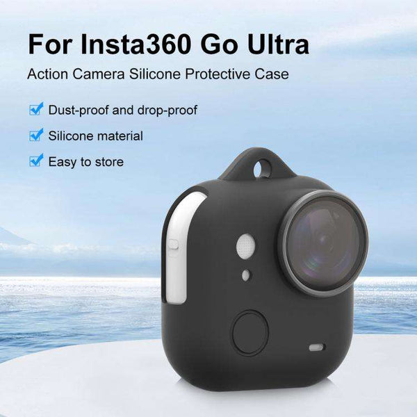 Silicone Cover Case for Insta360 GO Ultra
