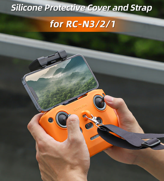 Silicone Cover for Mini 3 2 / Mini 4K / Mavic 3 / Air 2 (RC-N1 Controller)