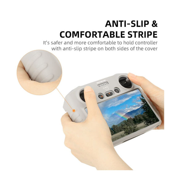 Silicone Cover with Sun Hood for Mini 4 Pro / Air 3 (RC 2 Smart Controller)