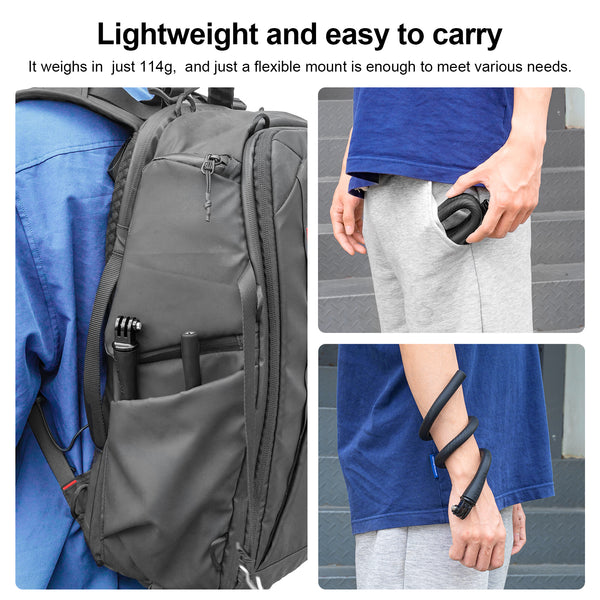 Silicone Flexible Extension Arm for GoPro