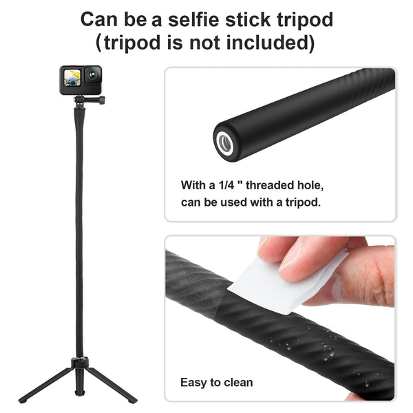 Silicone Flexible Extension Arm for Insta360