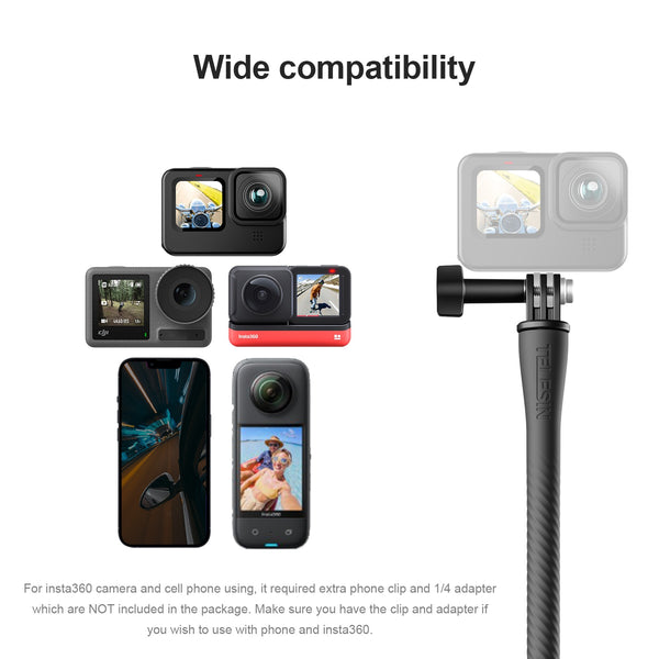 Silicone Flexible Extension Camera Arm