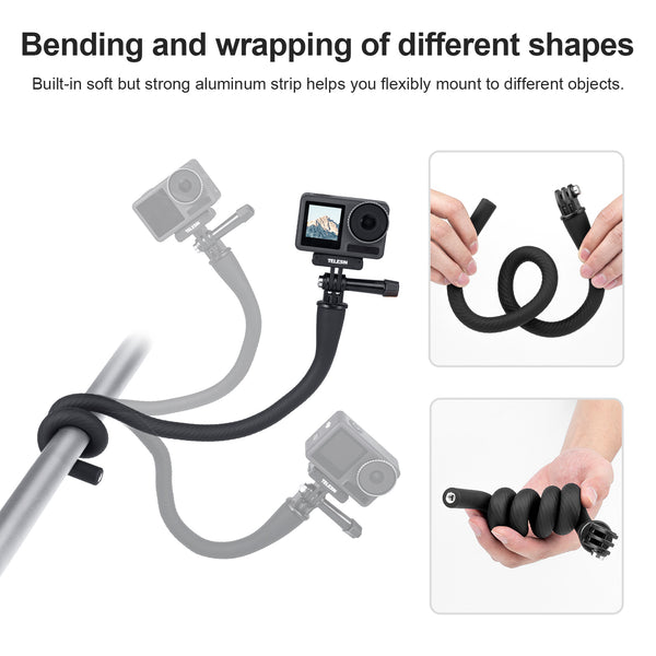 Silicone Flexible Extension Arm for GoPro