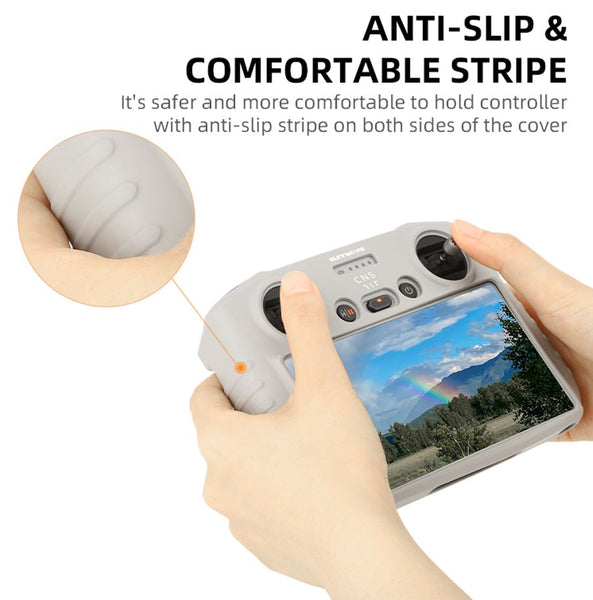 Silicone Cover for Mini 5 4 Pro / Mavic 4 Pro / Air 3S / Air 3 (RC 2 Smart Controller)