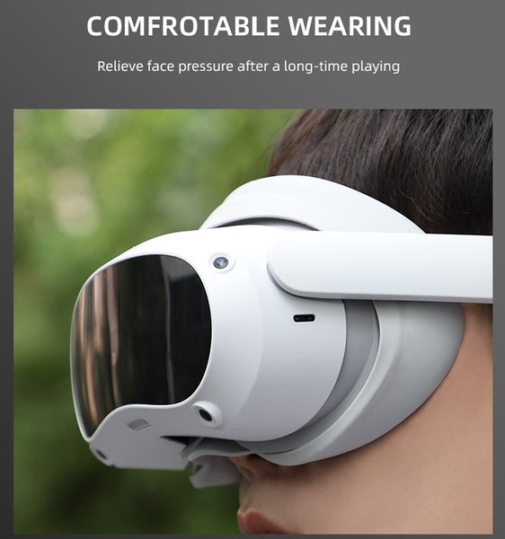 Silicone Face Cover for PICO 4