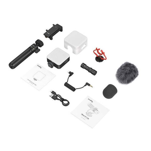 Universal Phone Vlogging Kit