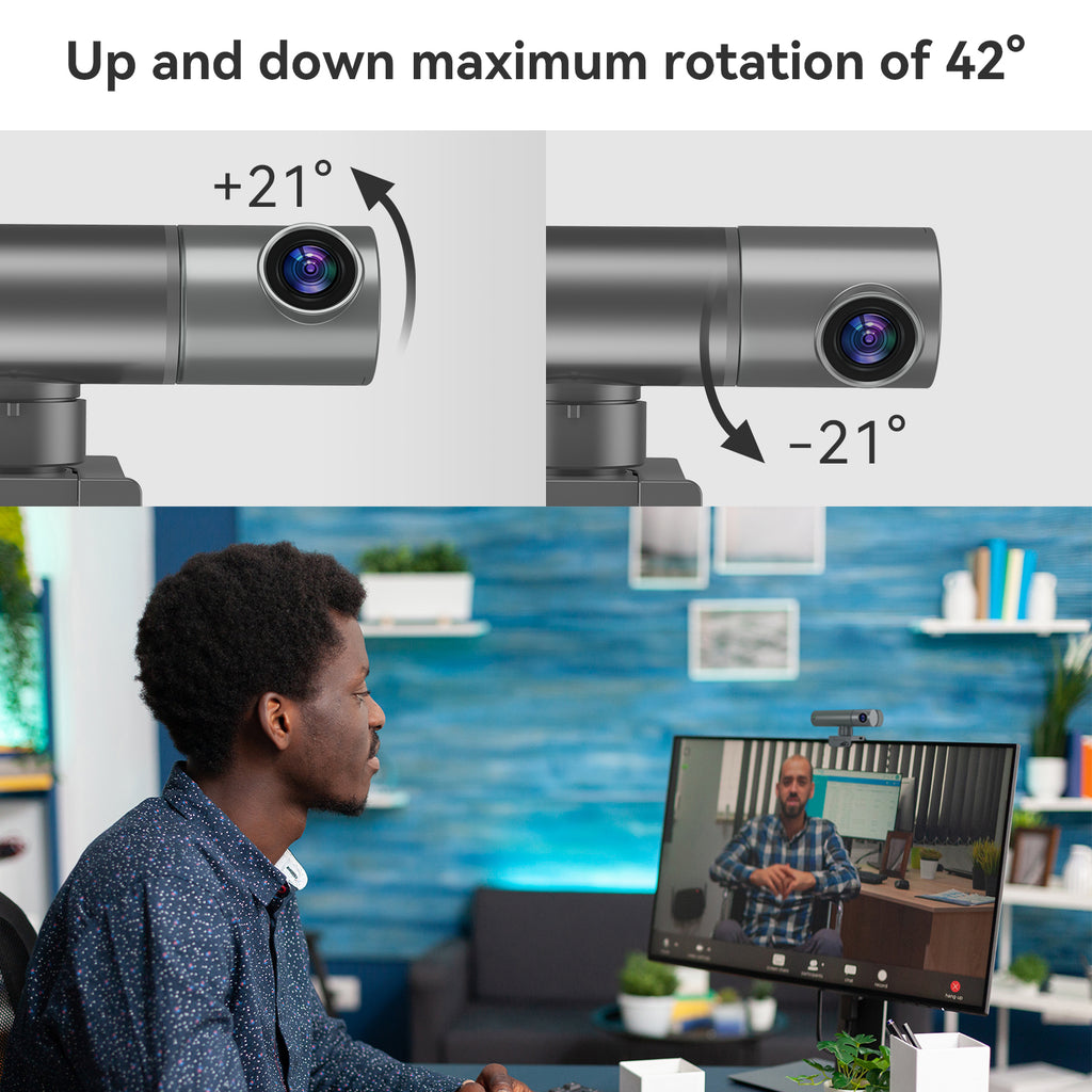Smart Auto Tracker Live Stream Web Camera | CamGo