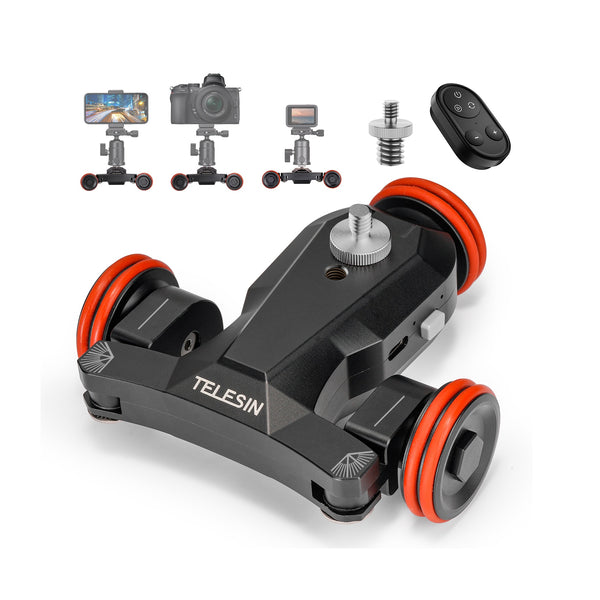 Telesin Smart Motor Camera Dolly for GoPro