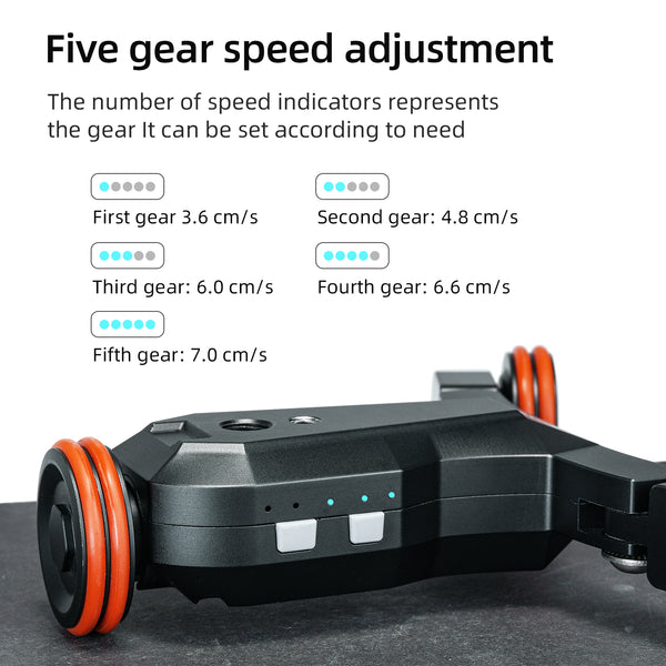 Telesin Smart Motor Camera Dolly for GoPro