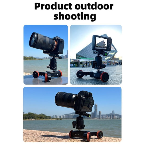 Telesin Smart Motor Camera Dolly for GoPro