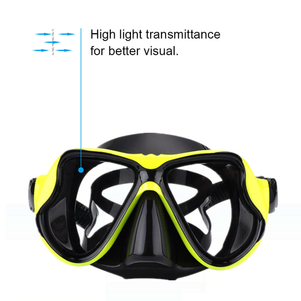 Professional Snorkel Mask Set for Insta360