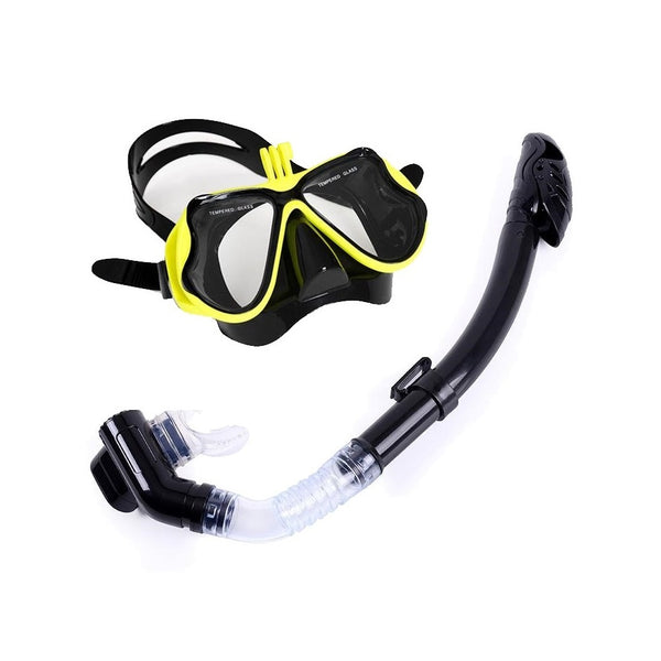 Professional Snorkel Mask Set for Insta360