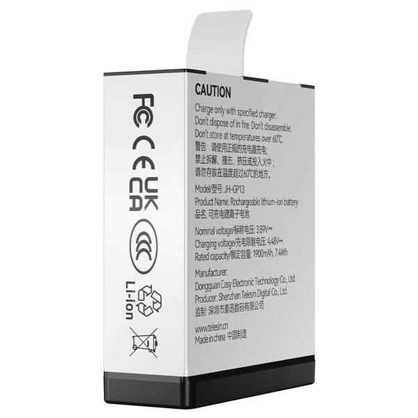 Stamina Battery for GoPro Mission 1 Series
