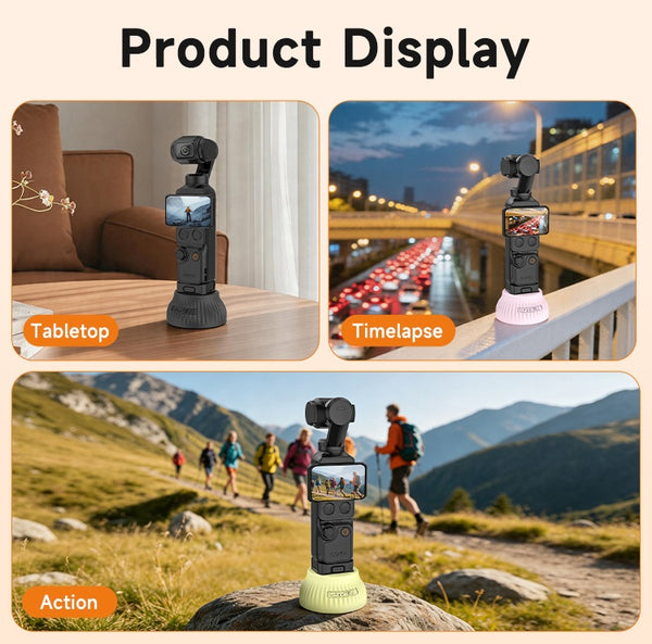 Stand Base for Osmo Pocket 4 / Osmo Pocket 3