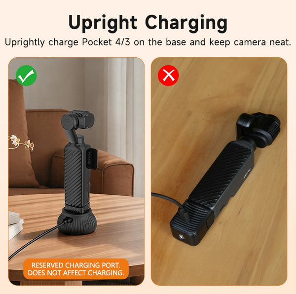 Stand Base for Osmo Pocket 4 / Osmo Pocket 3