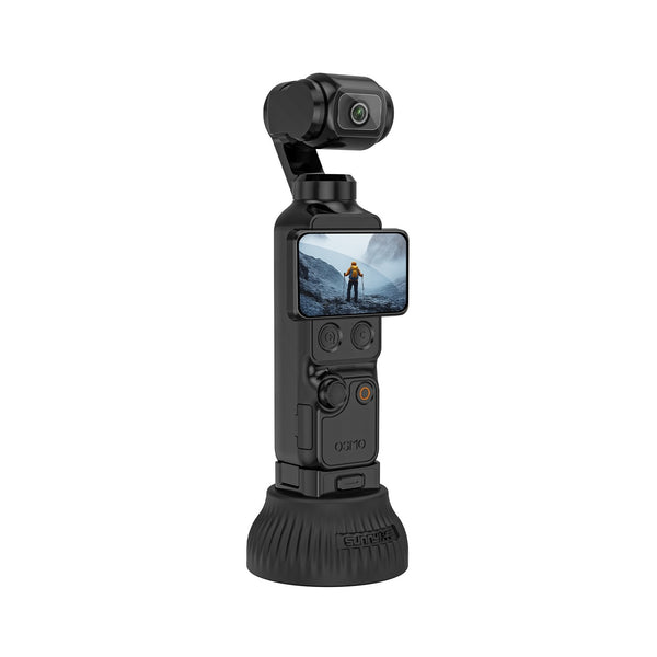 Stand Base for DJI Osmo Pocket 4 / Osmo Pocket 3 (Black)
