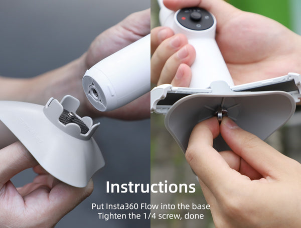 Stand Base for Insta360 Flow