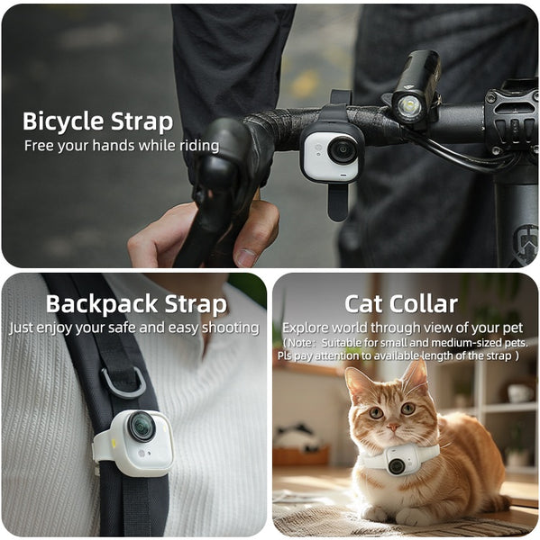 Strap Mount for Insta360 GO Ultra