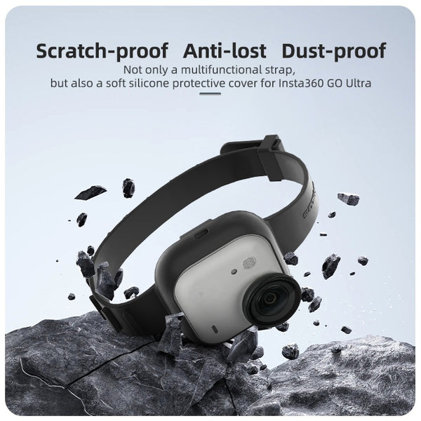 Strap Mount for Insta360 GO Ultra