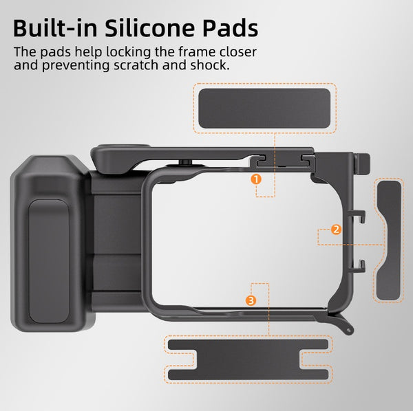 Street Grip for Insta360 GO Ultra