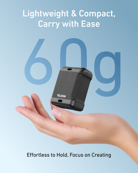 Aluminum Street Grip for Osmo Action 5 Pro / Osmo Action 4 / Osmo Action 3