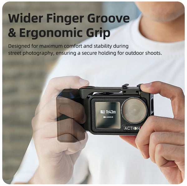 Street Grip for Osmo Action 5 4 3