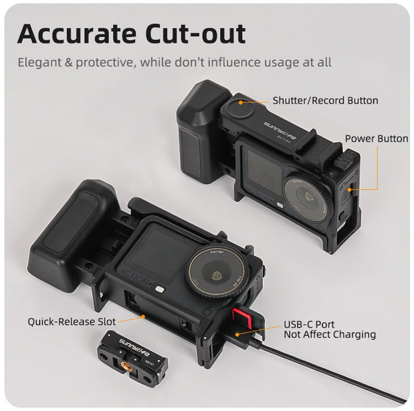 Street Grip for Osmo Action 6
