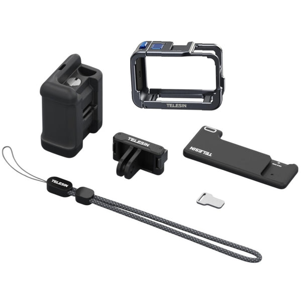Aluminum Street Grip for Osmo Action 5 Pro / Osmo Action 4 / Osmo Action 3