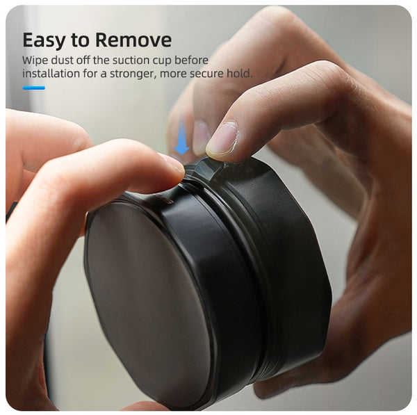Magnetic Suction Cup Mount for Osmo Action 6/5/4/3, Osmo 360 & Osmo Nano