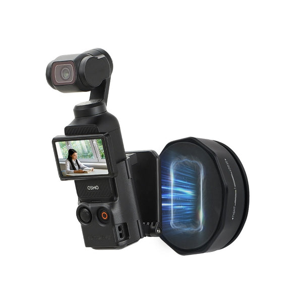 Magnetic Suction Cup Mount for DJI Osmo Pocket 4 / Osmo Pocket 3