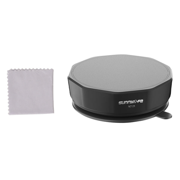 Suction Cup Magnetic Adapter Base for Insta360 X5 / X4 / X3 / X2 / Ace Pro 2 1 / GO Ultra / GO 3