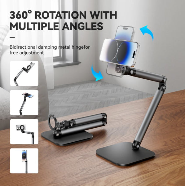 Table Stand Magnetic Phone Mount