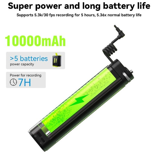 Selfie Stick Power Bank for GoPro LIT HERO