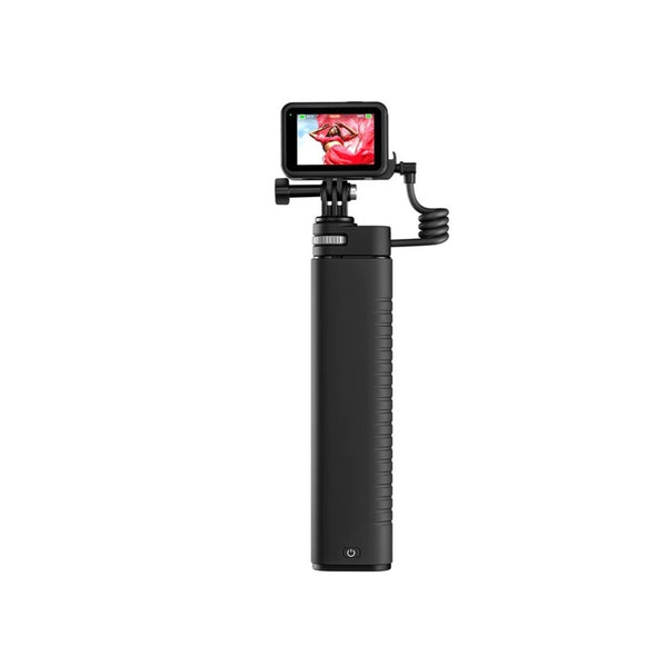 Selfie Stick Power Bank for GoPro HERO 12/11/10/9/8/7/6/5/MAX