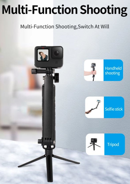 3 Way Camera Selfie Stick